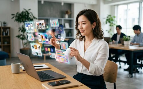 Webデザイナー AIで作るポートフォリオと採用担当の視点