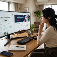 Webデザイナー 日本デザインスクールとデイトラの比較