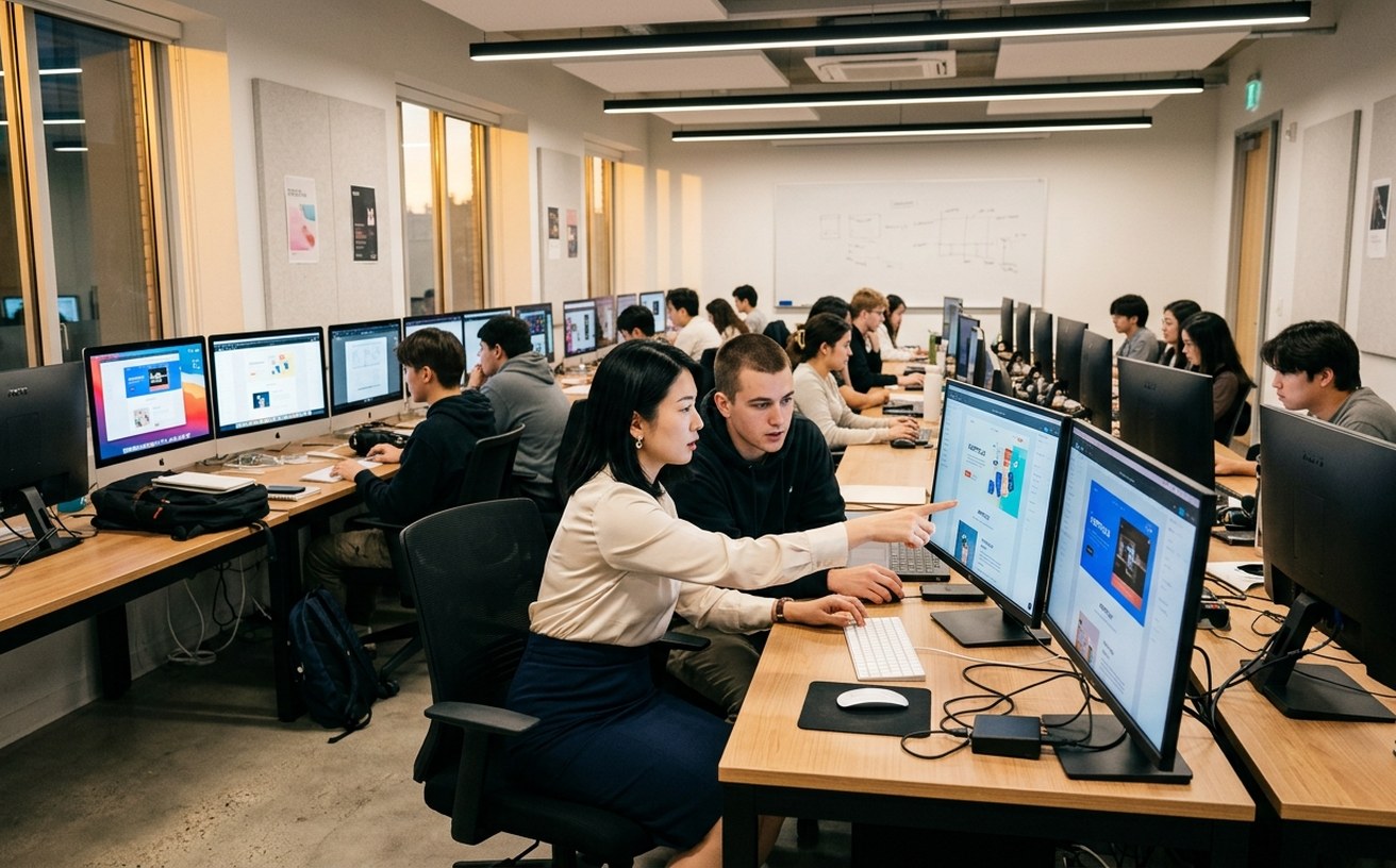 Webデザインの専門学校とスクールの違いを期間・学費・採用の見られ方で比較