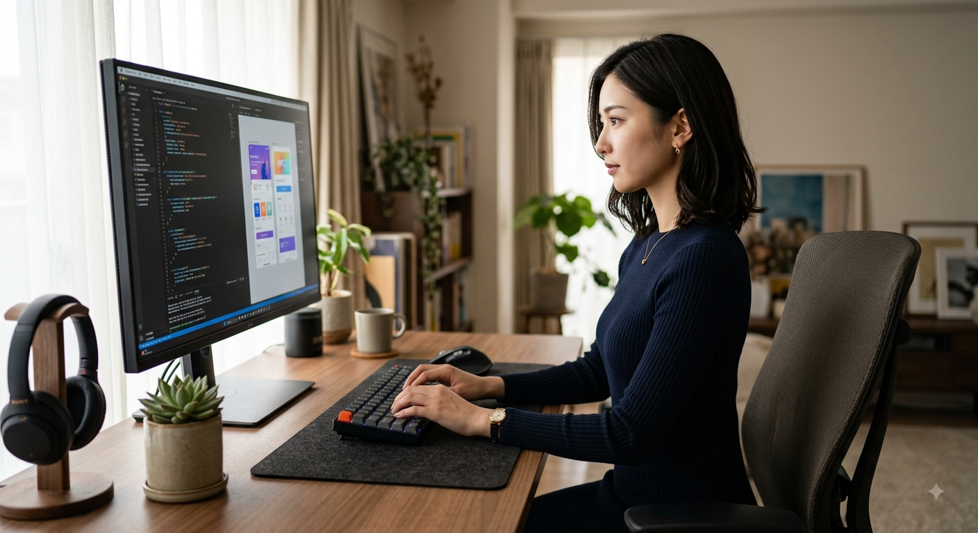 Webデザイナーのキーボードはどう選ぶ?現役が使う1台と基準