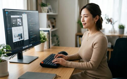 Webデザイナーのキーボードはどう選ぶ？現役が使う1台と基準